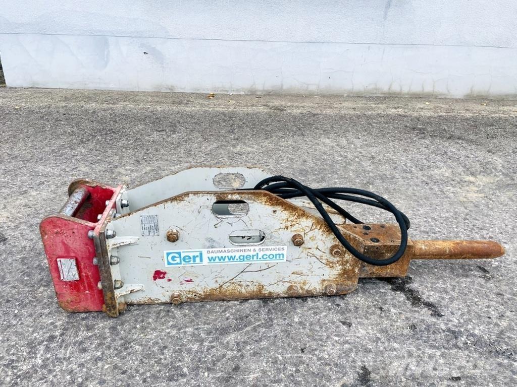  Huppi 302 油圧パイルハンマー