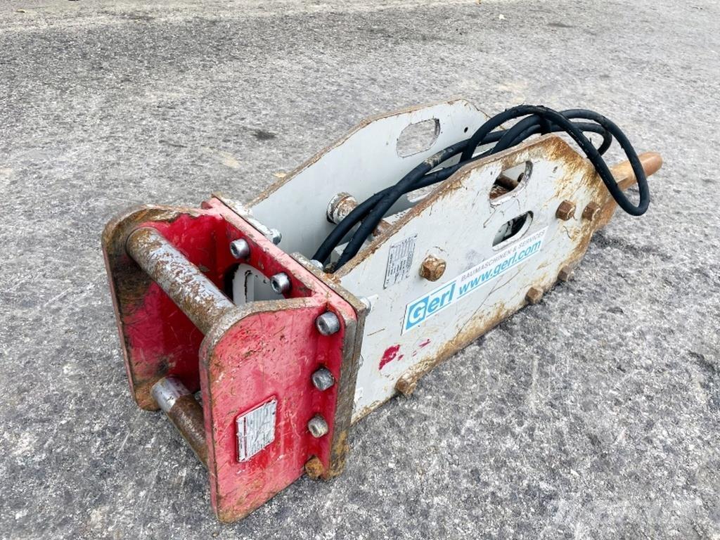  Huppi 302 油圧パイルハンマー