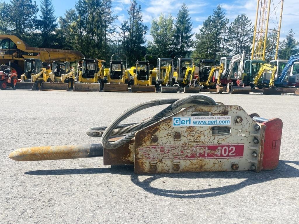  Huppi 402 油圧パイルハンマー