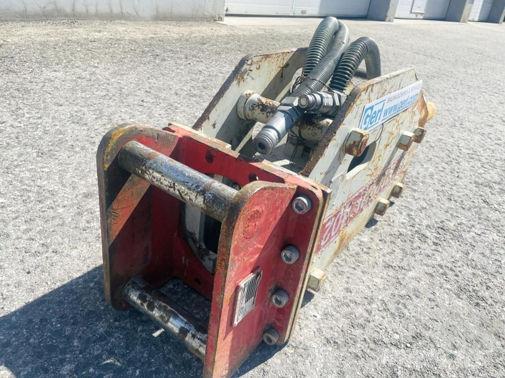  Huppi 402 油圧パイルハンマー