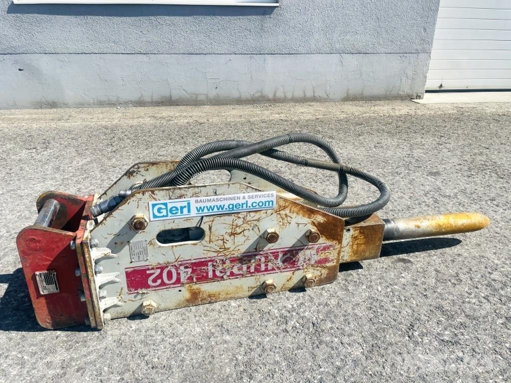  Huppi 402 油圧パイルハンマー