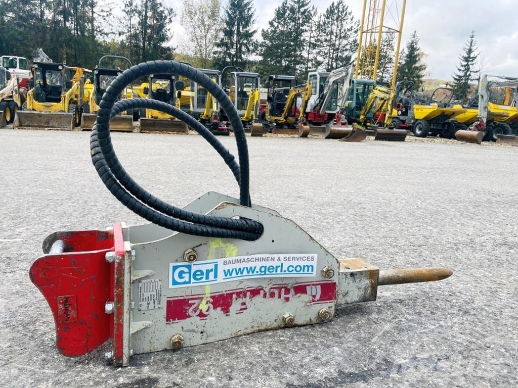  Huppi 92 油圧パイルハンマー