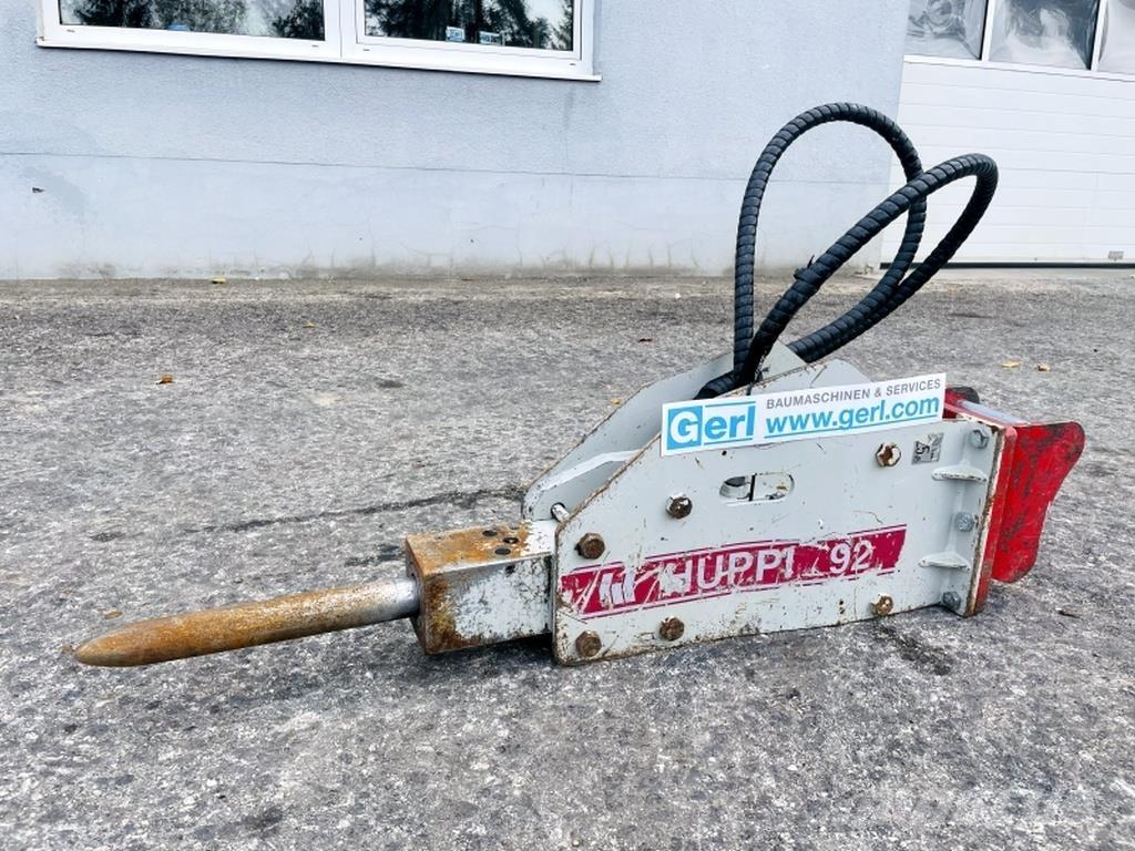  Huppi 92 油圧パイルハンマー
