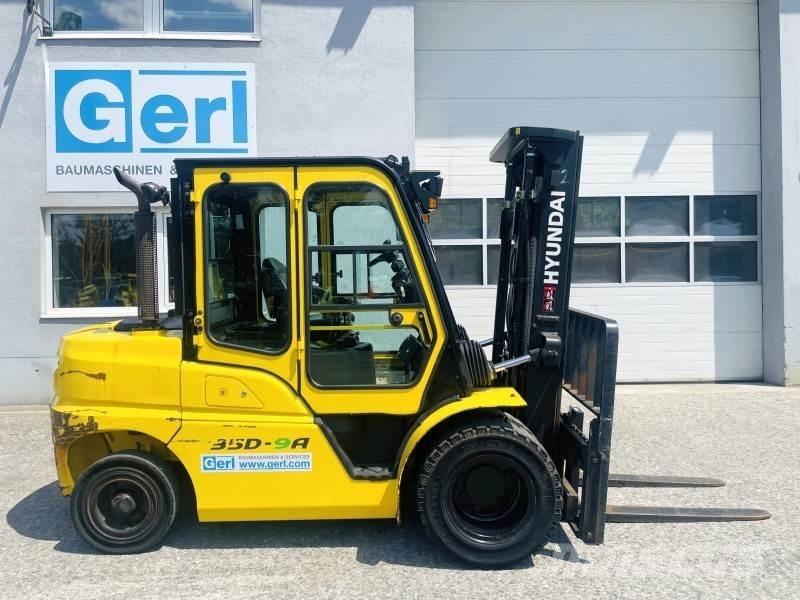Hyundai 35D-9A ディーゼル・軽油