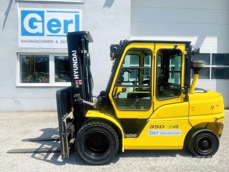 Hyundai 35D-9A ディーゼル・軽油