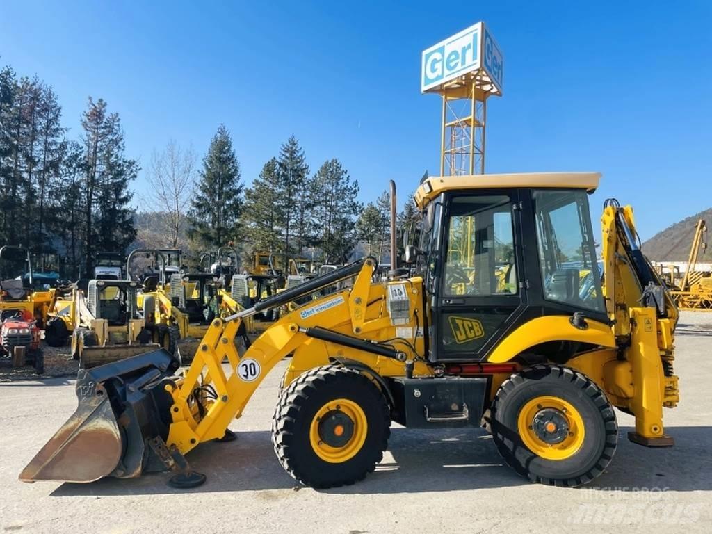 JCB 2CX SM 4WS バックホーローダー