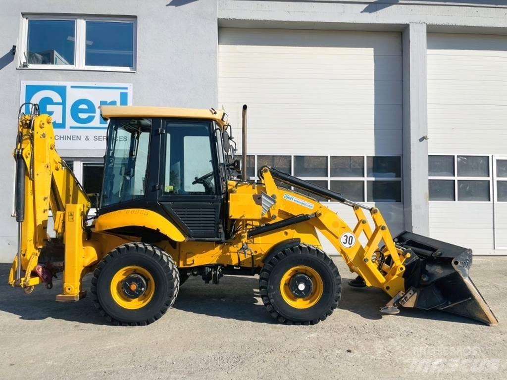JCB 2CX SM 4WS バックホーローダー