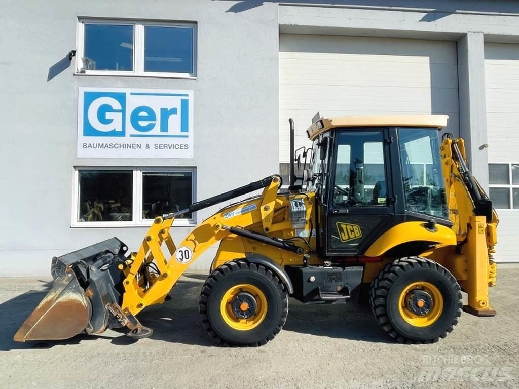 JCB 2CX SM 4WS バックホーローダー