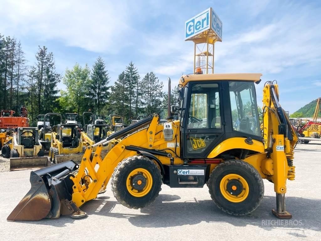 JCB 2CX SM 4WS バックホーローダー