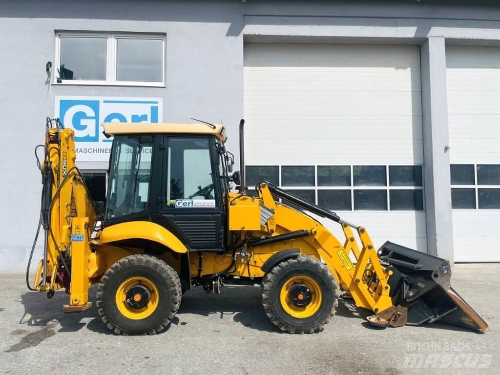 JCB 2CX SM 4WS バックホーローダー