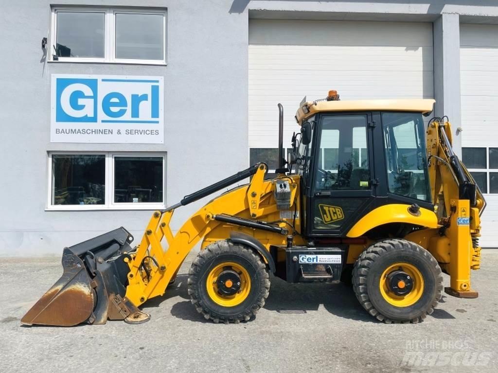 JCB 2CX SM 4WS バックホーローダー