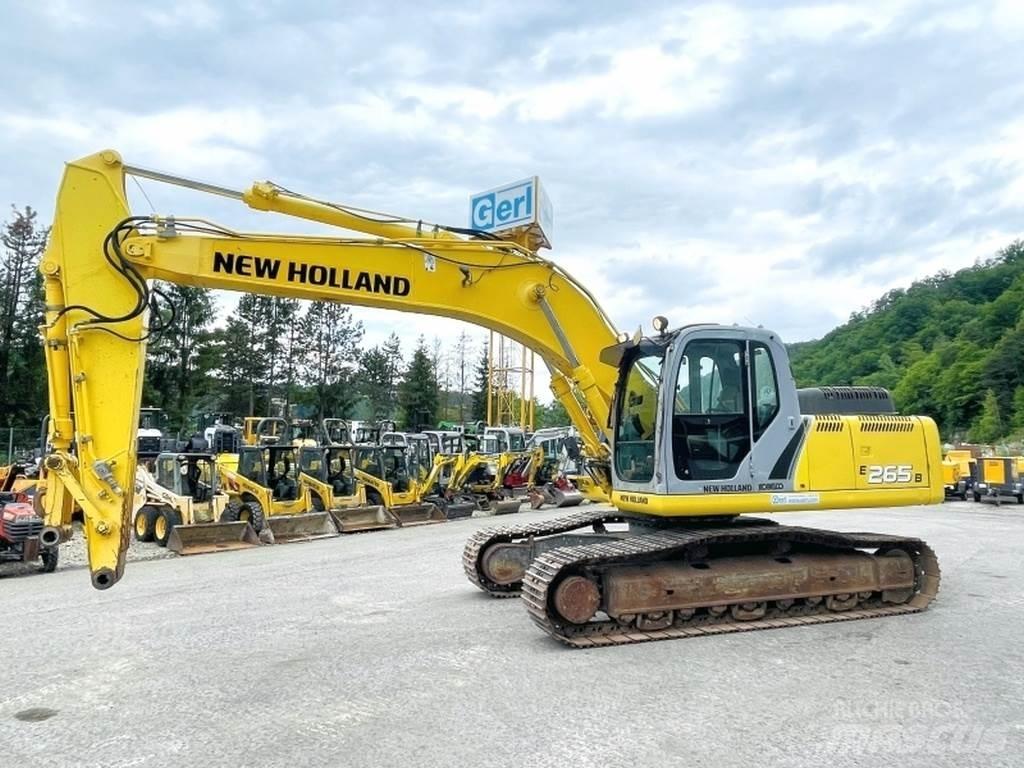 Kobelco - New Holland E265B 大型油圧ショベル12t以上（パワーショベル・ユンボ）