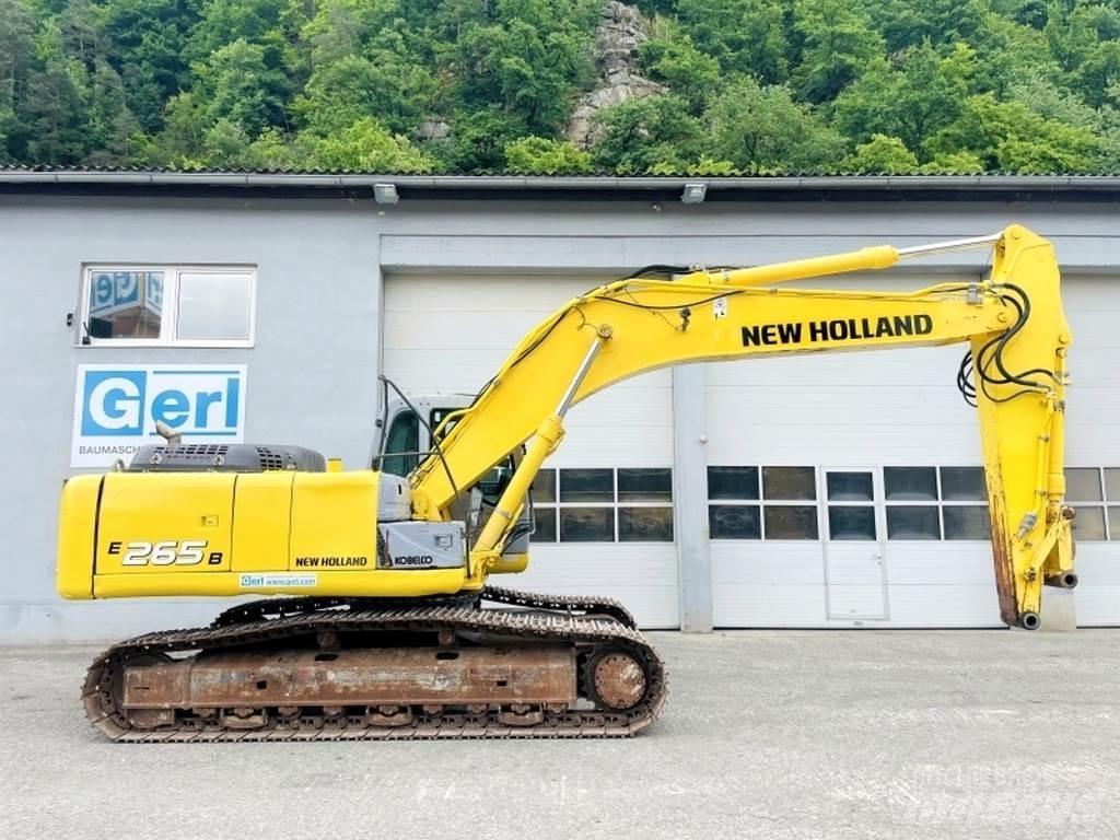 Kobelco - New Holland E265B 大型油圧ショベル12t以上（パワーショベル・ユンボ）