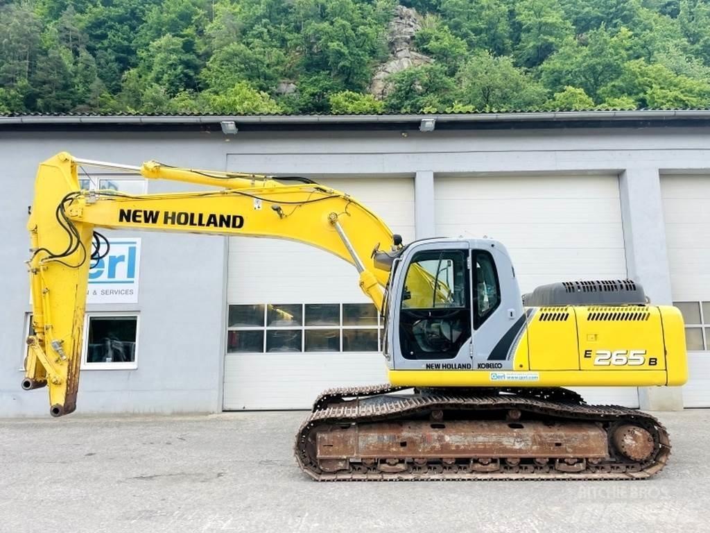 Kobelco - New Holland E265B 大型油圧ショベル12t以上（パワーショベル・ユンボ）