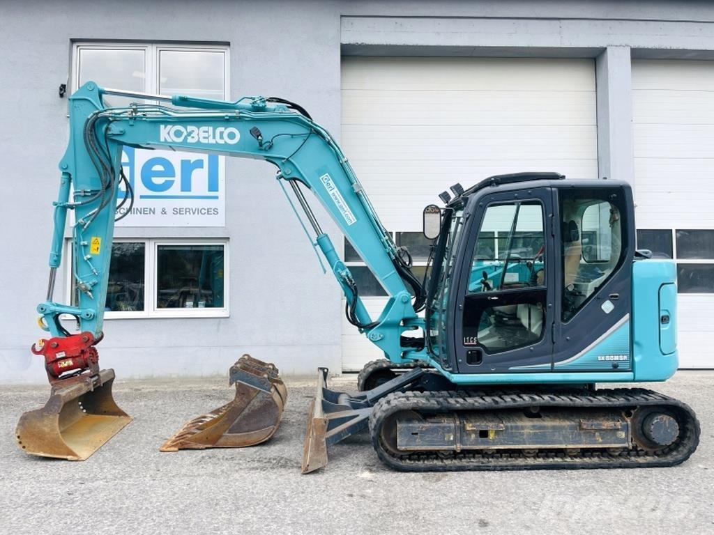 Kobelco SK85MSR-3E ミニ油圧ショベル 7t以下（ミニユンボ・ミニディガー）