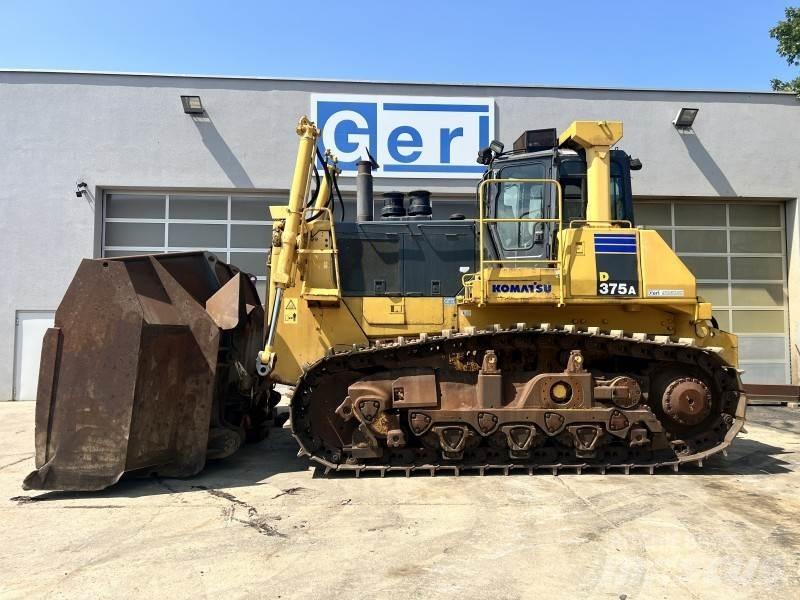 Komatsu D 375 A-5EO ブルドーザー