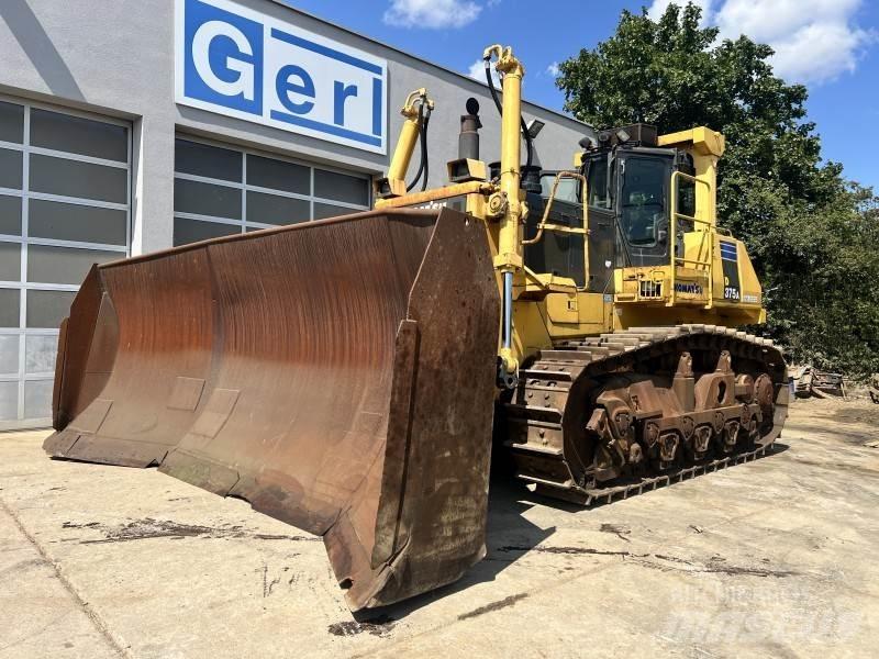 Komatsu D 375 A-5EO ブルドーザー