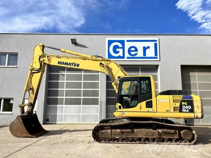 Komatsu PC 240-8 NLC 大型油圧ショベル12t以上（パワーショベル・ユンボ）