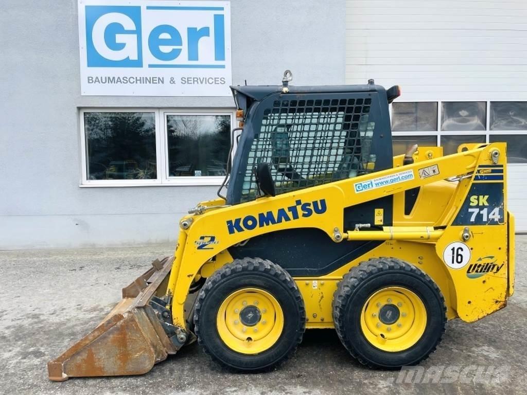 Komatsu SK714-5 スキッドステアローダー