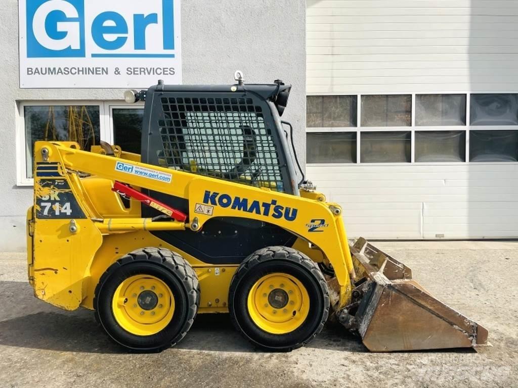 Komatsu SK714-5 スキッドステアローダー