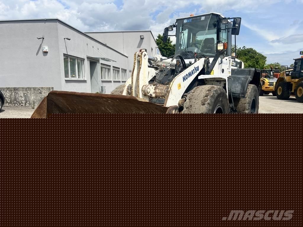 Komatsu WA 320-6 ホイールローダー・タイヤショベル
