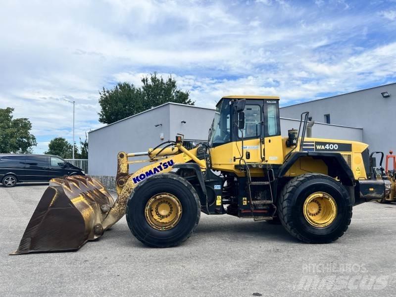 Komatsu WA 400 -5 H ホイールローダー・タイヤショベル