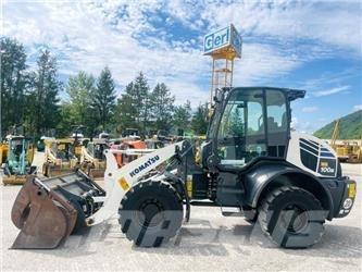 Komatsu WA100M-7 ホイールローダー・タイヤショベル