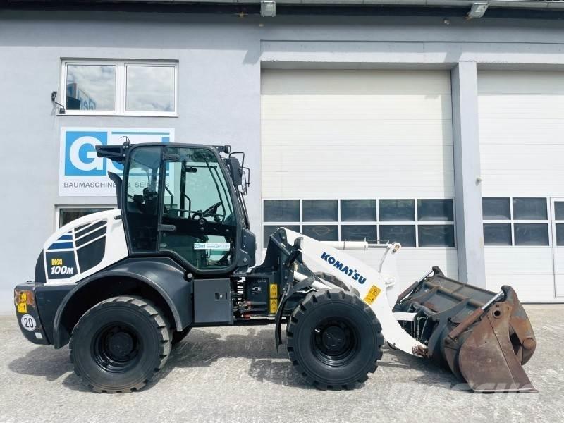 Komatsu WA100M-7 ホイールローダー・タイヤショベル