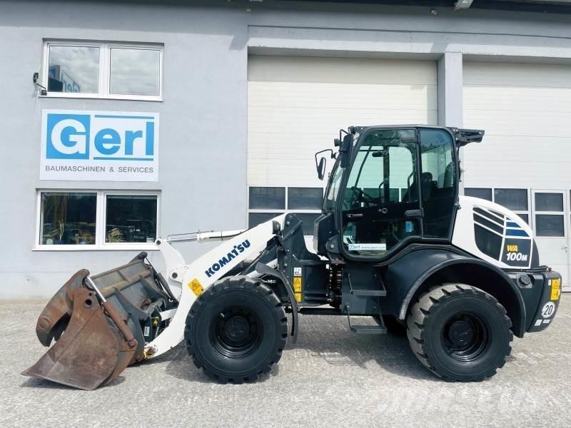 Komatsu WA100M-7 ホイールローダー・タイヤショベル