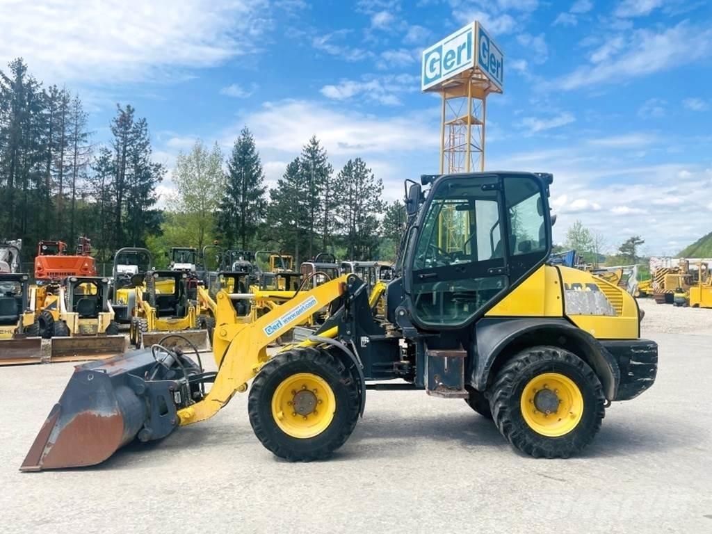 Komatsu WA80-6 ホイールローダー・タイヤショベル