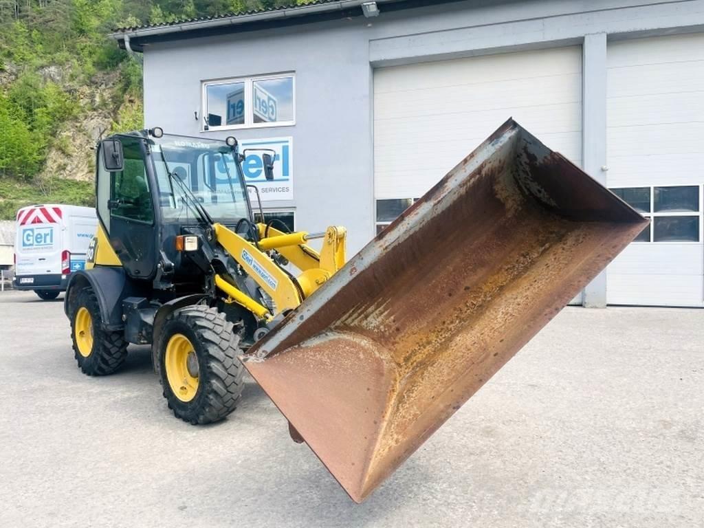 Komatsu WA80-6 ホイールローダー・タイヤショベル