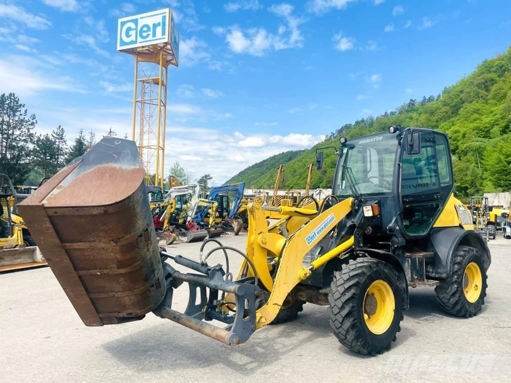 Komatsu WA80-6 ホイールローダー・タイヤショベル