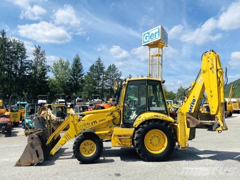 Komatsu WB97R-2 バックホーローダー