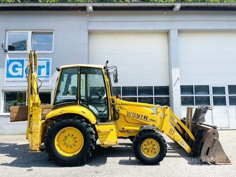 Komatsu WB97R-2 バックホーローダー