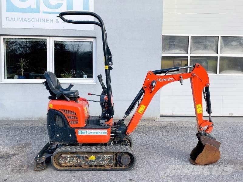Kubota K008-3 ミニ油圧ショベル 7t以下（ミニユンボ・ミニディガー）