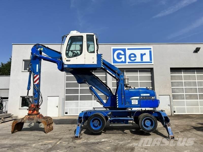 Liebherr A 316 Litronic 廃棄物／工業産廃処理機
