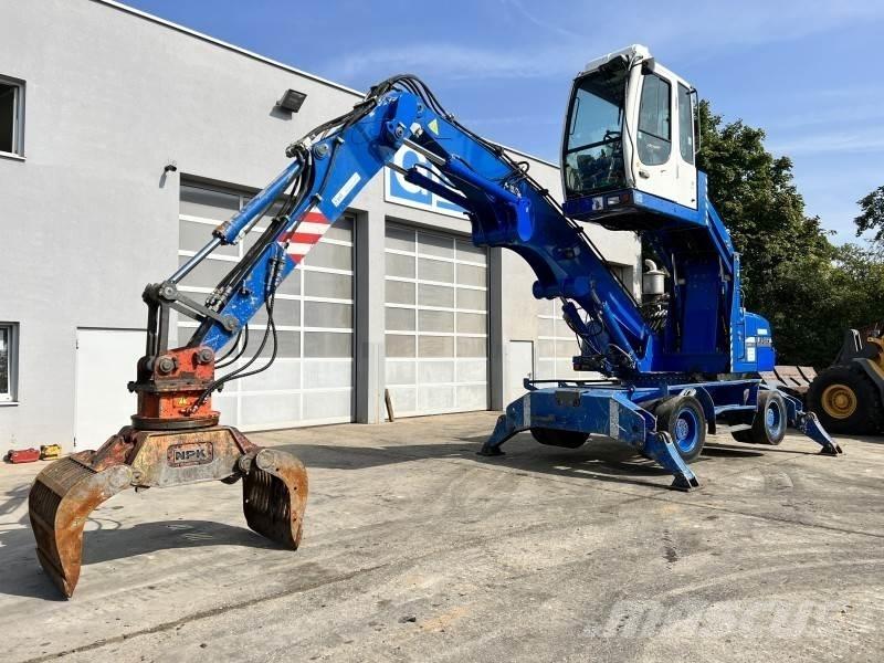 Liebherr A 316 Litronic 廃棄物／工業産廃処理機