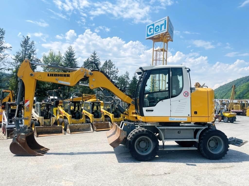 Liebherr A910 Compact ホイール式油圧ショベル（パワーショベル・ユンボ・バックホー）