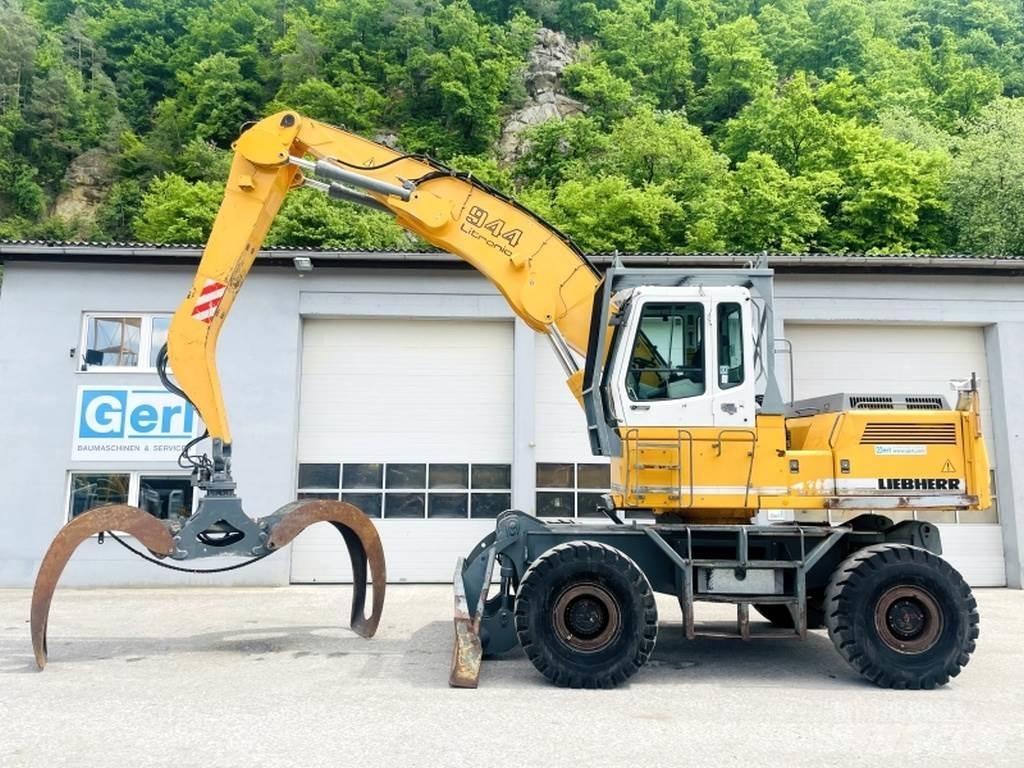 Liebherr A944B HD 廃棄物／工業産廃処理機