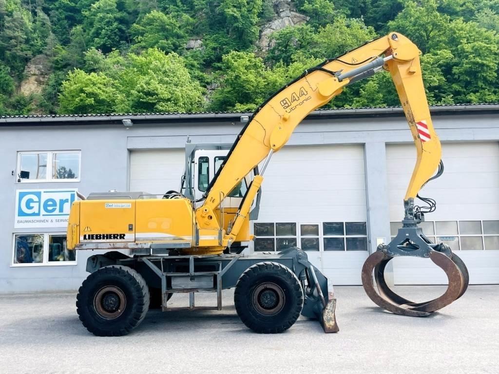 Liebherr A944B HD 廃棄物／工業産廃処理機