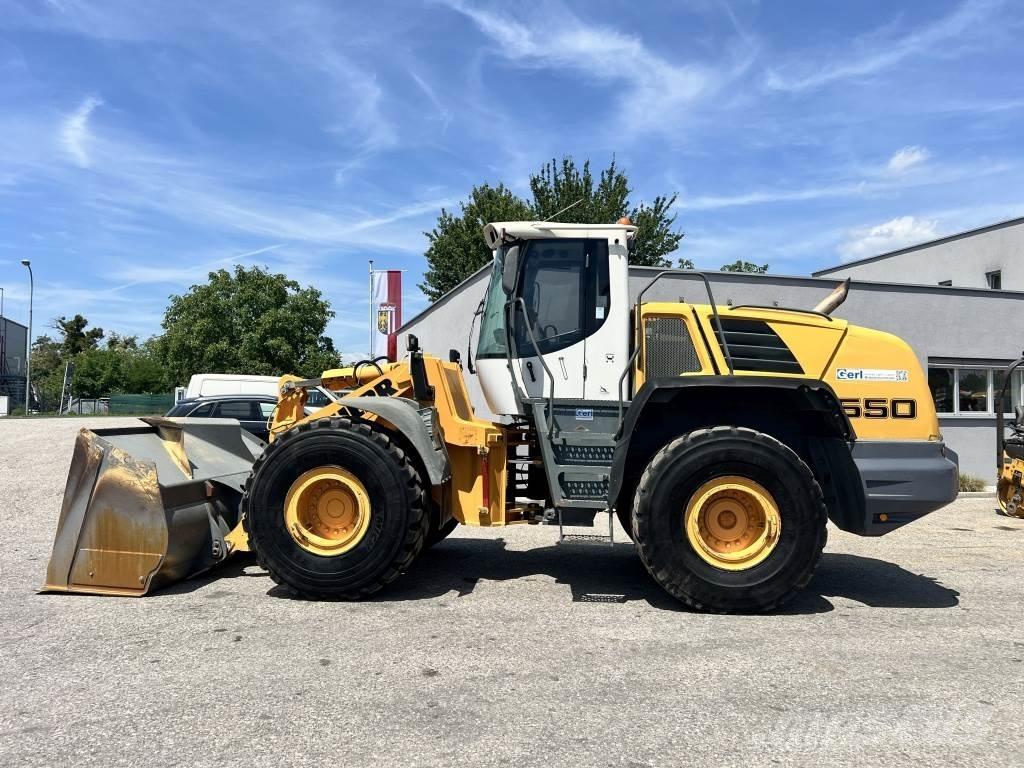 Liebherr L 550 ホイールローダー・タイヤショベル