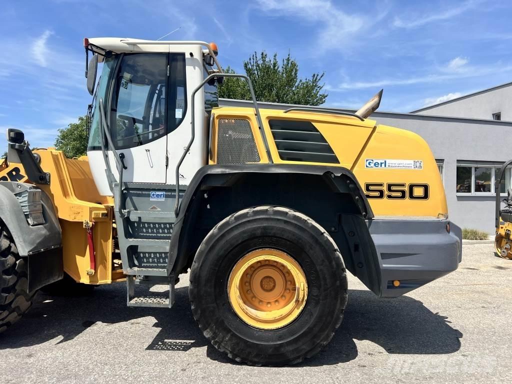 Liebherr L 550 ホイールローダー・タイヤショベル
