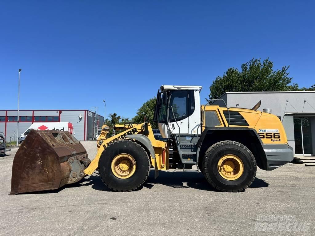 Liebherr L 556 ホイールローダー・タイヤショベル