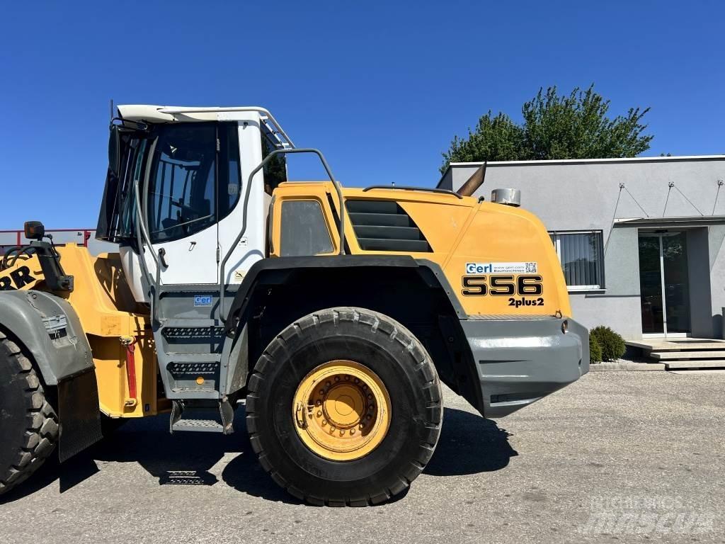 Liebherr L 556 ホイールローダー・タイヤショベル