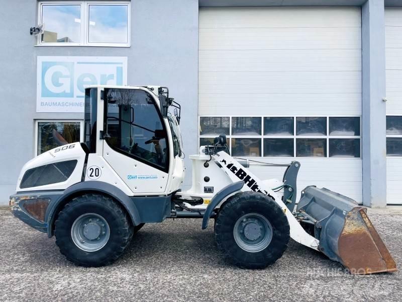 Liebherr L506C ホイールローダー・タイヤショベル