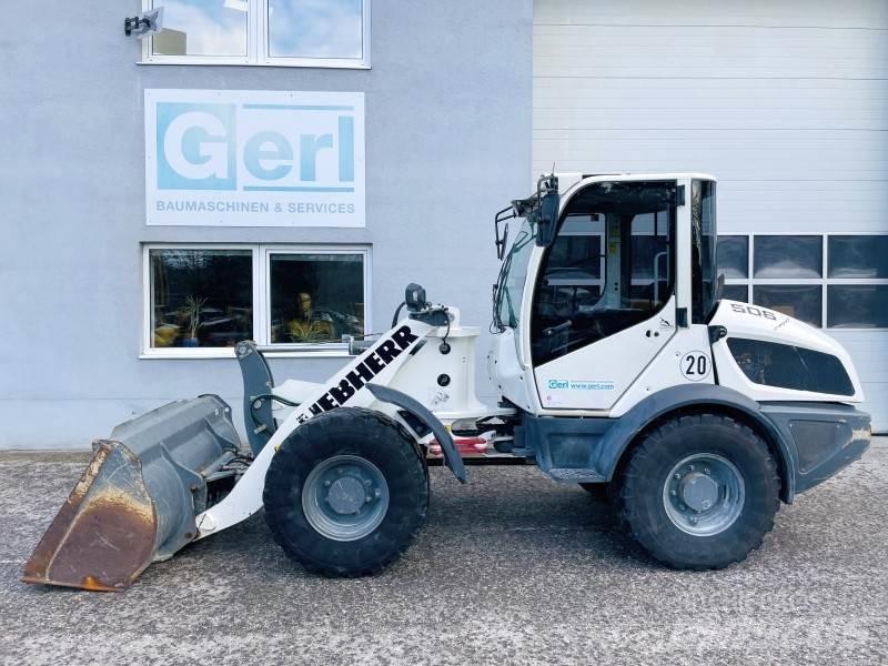 Liebherr L506C ホイールローダー・タイヤショベル