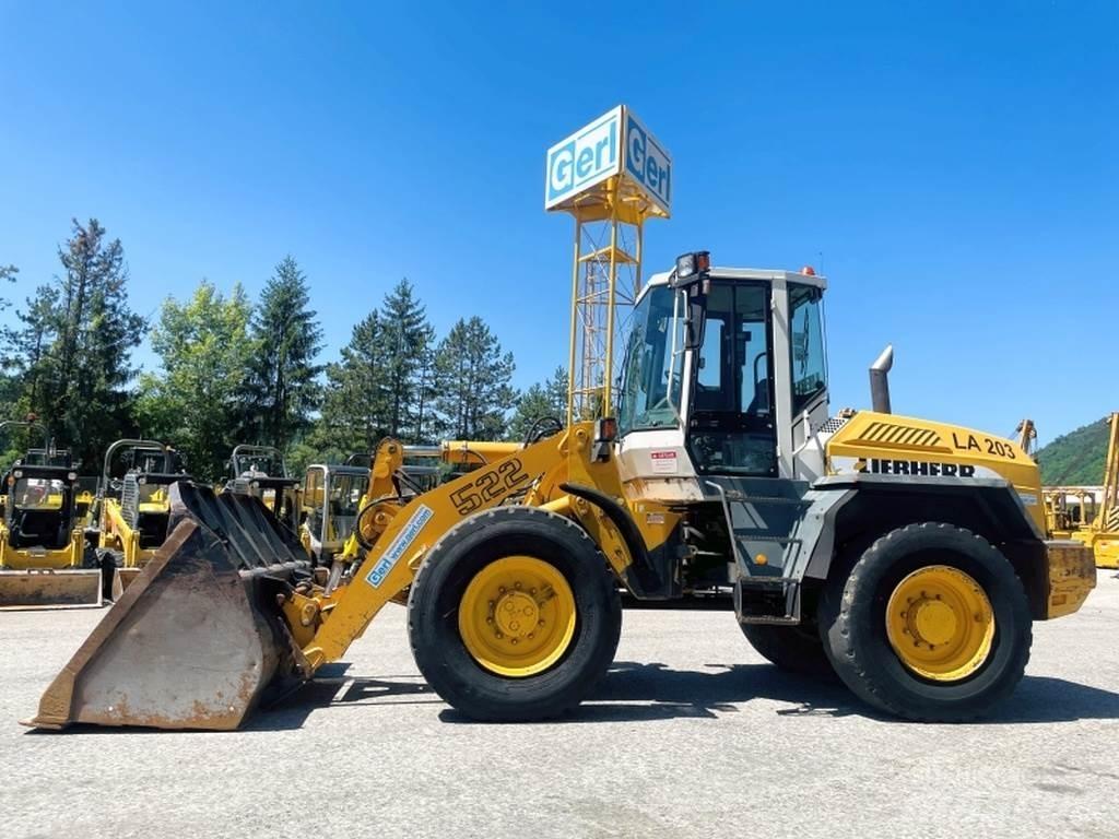 Liebherr L522 ホイールローダー・タイヤショベル