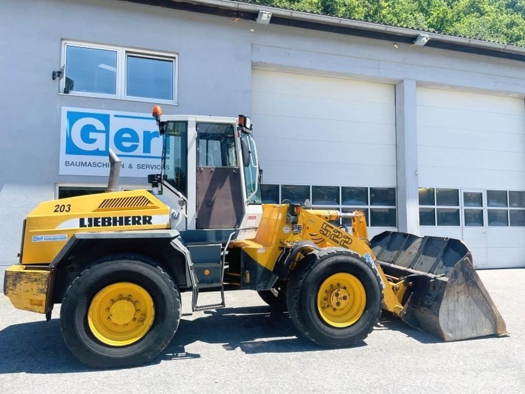 Liebherr L522 ホイールローダー・タイヤショベル
