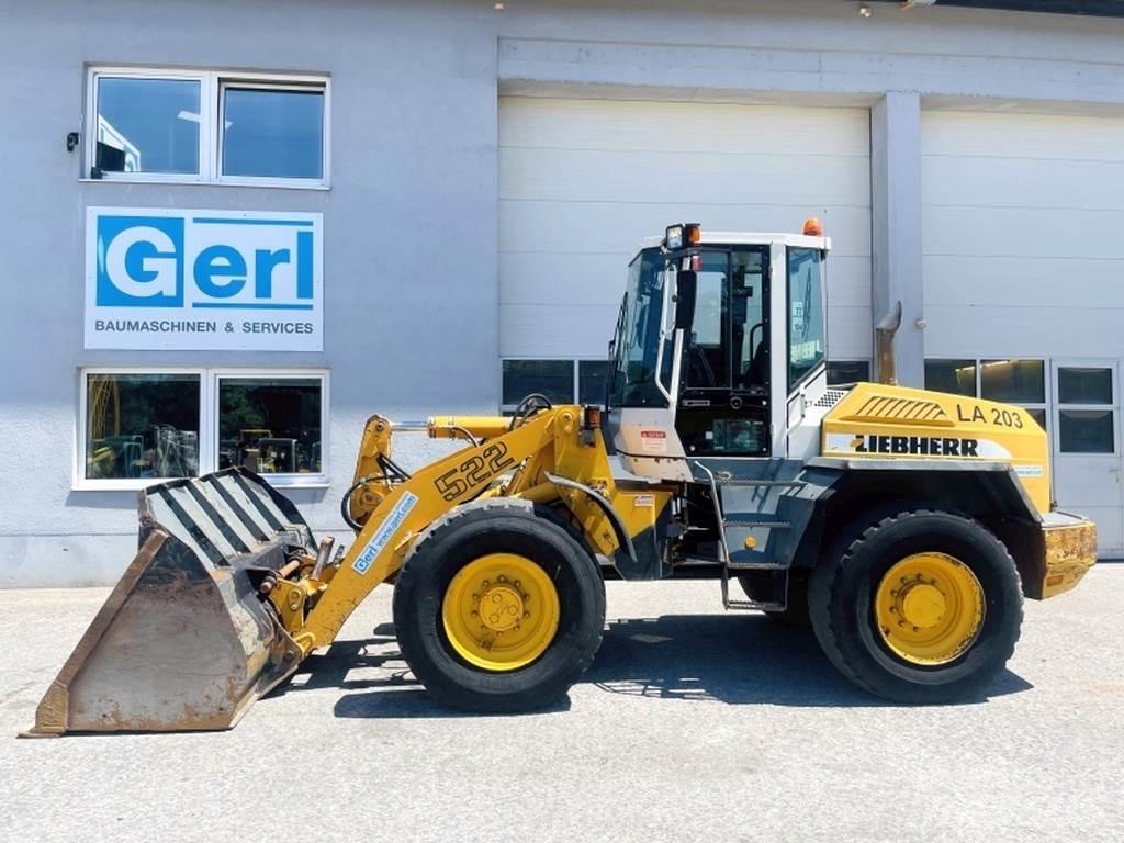 Liebherr L522 ホイールローダー・タイヤショベル