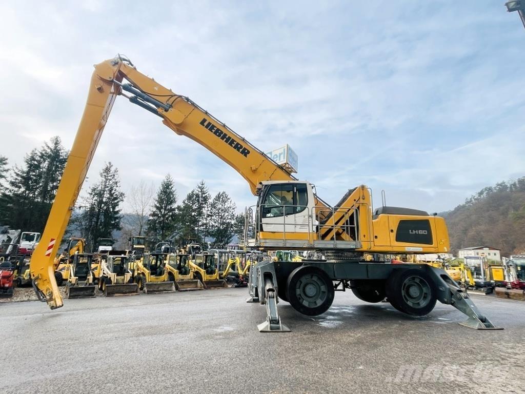 Liebherr LH60 M Litronic 廃棄物／工業産廃処理機